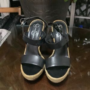 Jessica Simpson Black heels